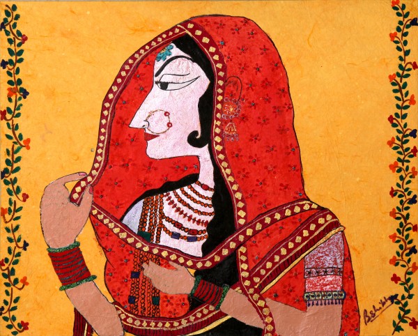 Rajasthani-Bride